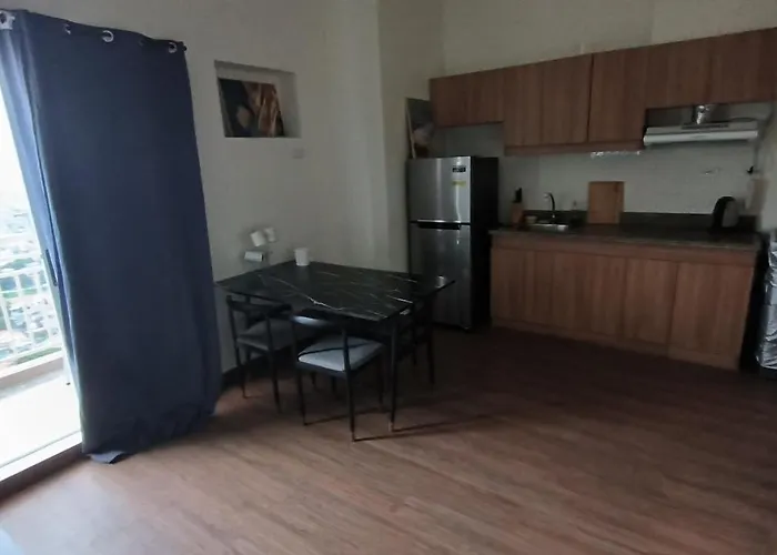 Prisma Celeste Tower Ph 16b With Fully Furnished And Fast Wifi For Rent *