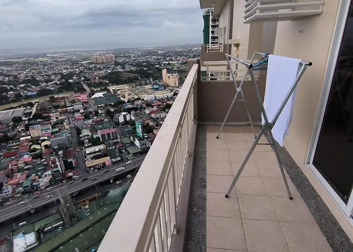 شقة Prisma Celeste Tower Ph 16b With Fully Furnished And Fast Wifi For Rent مانيلا