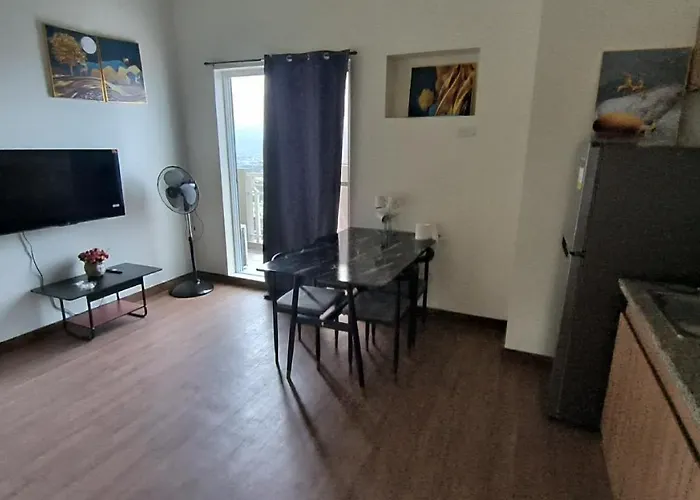 شقة Prisma Celeste Tower Ph 16b With Fully Furnished And Fast Wifi For Rent مانيلا